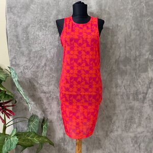 NWT Sports Illustrated x Forever 21  Swim cover tank dress women’s S sheer NEW